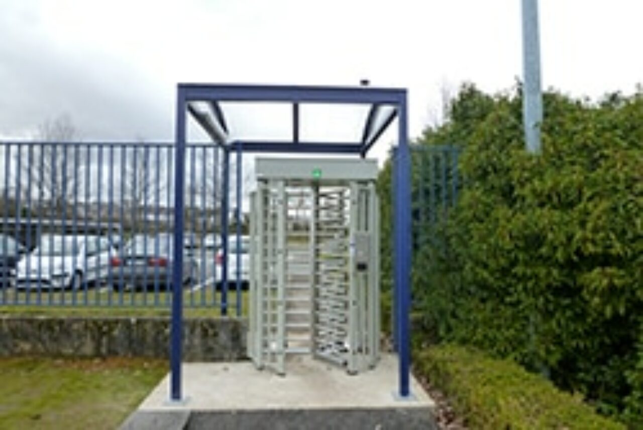 Abris tourniquets pour vos parkings | Abri Plus - Vue 1