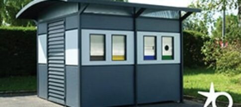 Abri Plus Fabricant Français abri conteneur abri poubelles Modèle Beauvais Parc