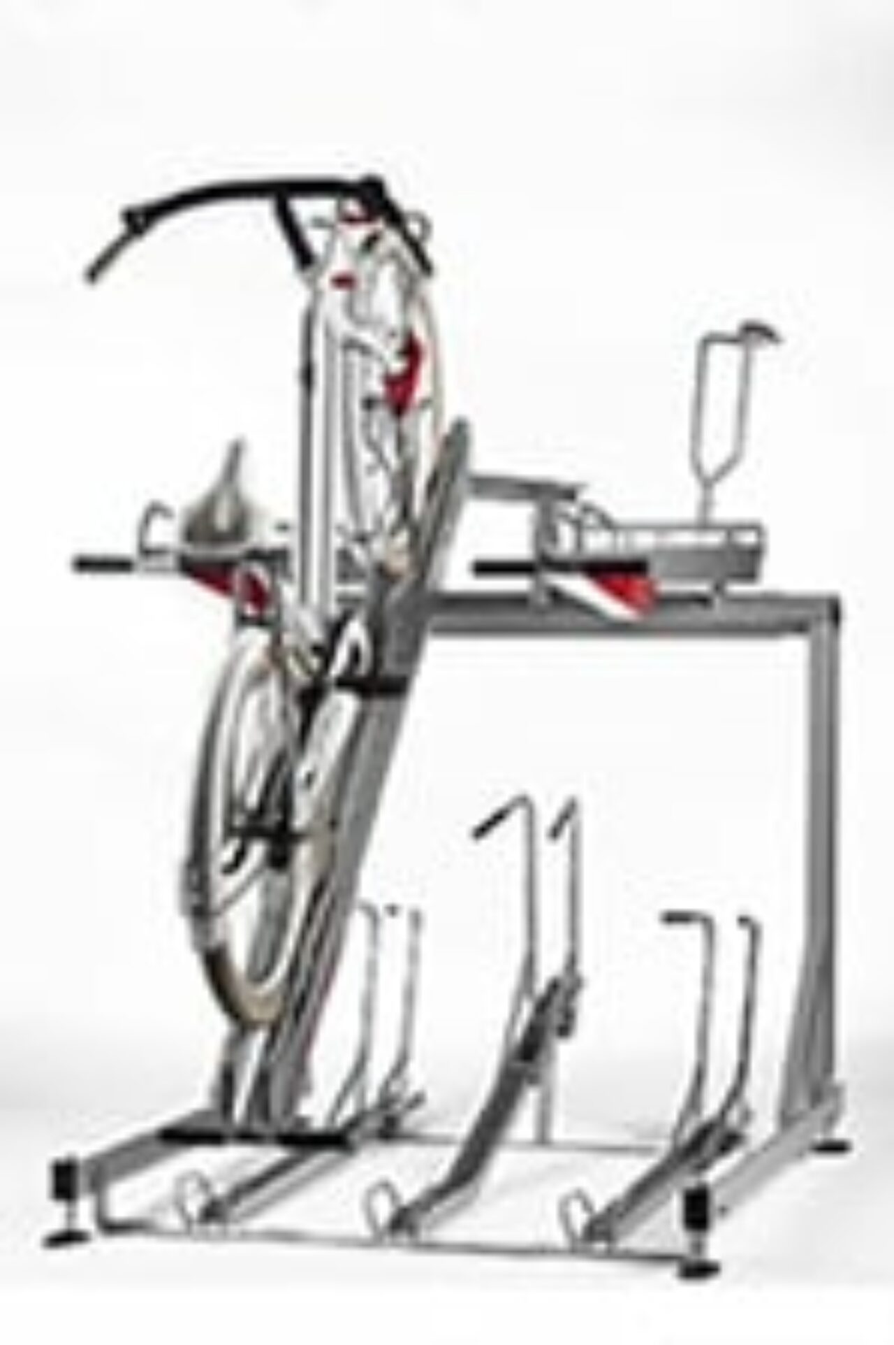 Supports vélos à 2 étages : le 2 Park Up fait son entrée ! | Abri Plus - Vue 1