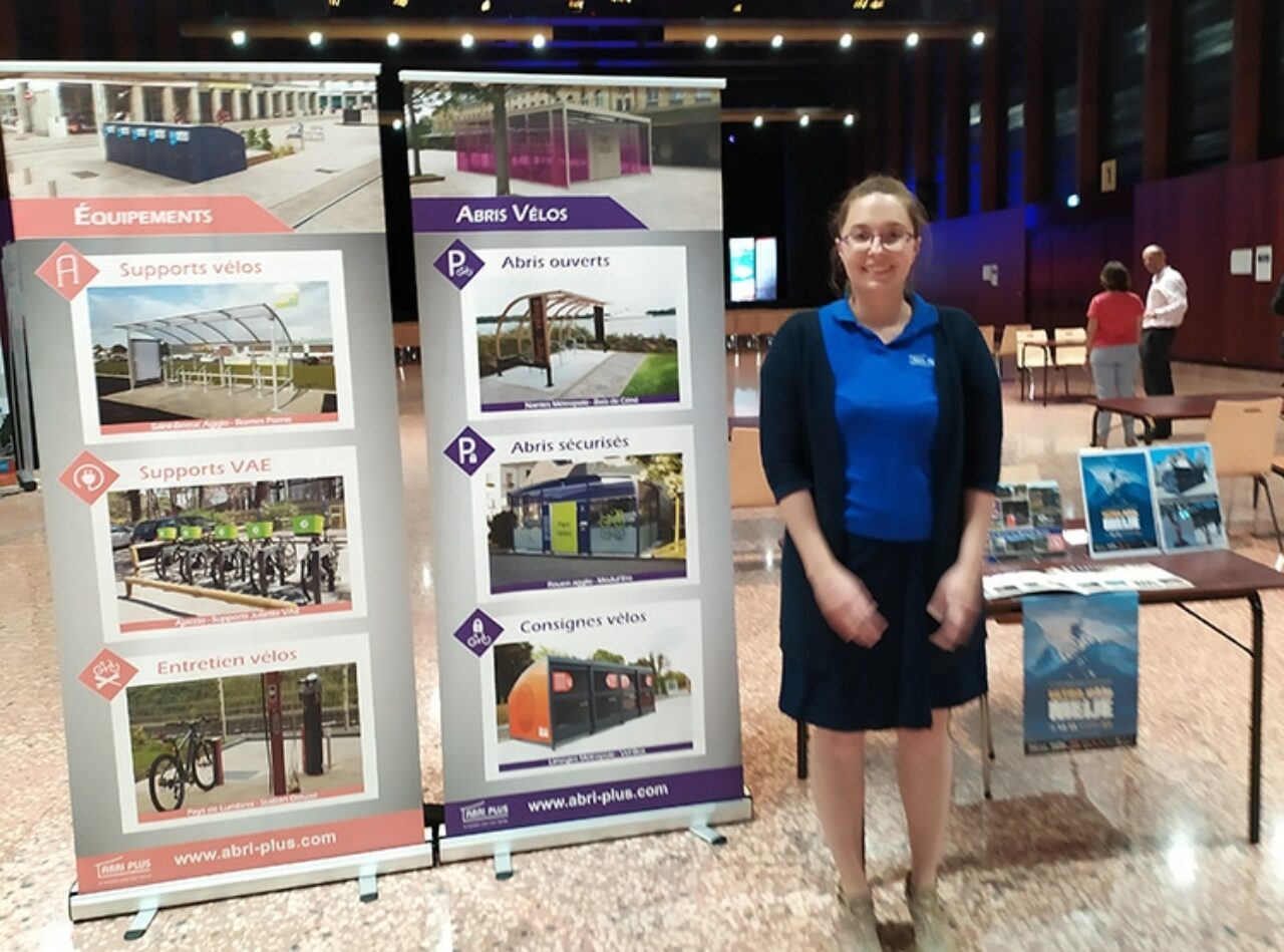 Présentation des solutions vélos d'Abri Plus aux collectivités locales du grand ouest à St Nazaire PDL