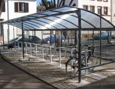 Support-vélos - Borne Standard - 11 emplacements sous abri - Résidence Kepler