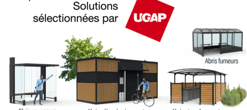 Abri Plus - Abris vélos référencés UGAP - Abris conteneurs collectivités