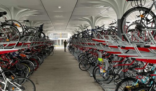 Parking, marquage et prévention vol à Gembloux – Pro Velo