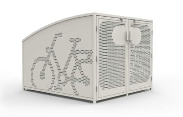Abri Plus-Consigne pour 2 vélos sécurisée-VEL'BOX