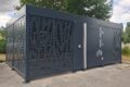 Abri plus - Abri vélos sécurisé Mosaïc EPSVE Neuilley sur marne (93)