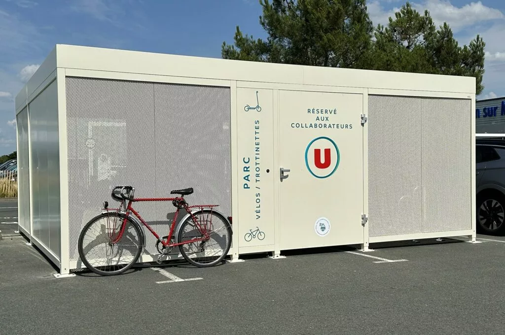 Abri vélos - Abri Plus : N°1 de l'abri en France