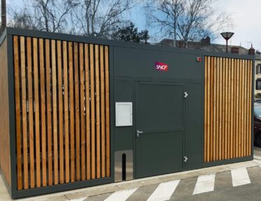 Abri Plus - Abri sécurisé Nomad -Gare (45) Malesherbes via la SNCF