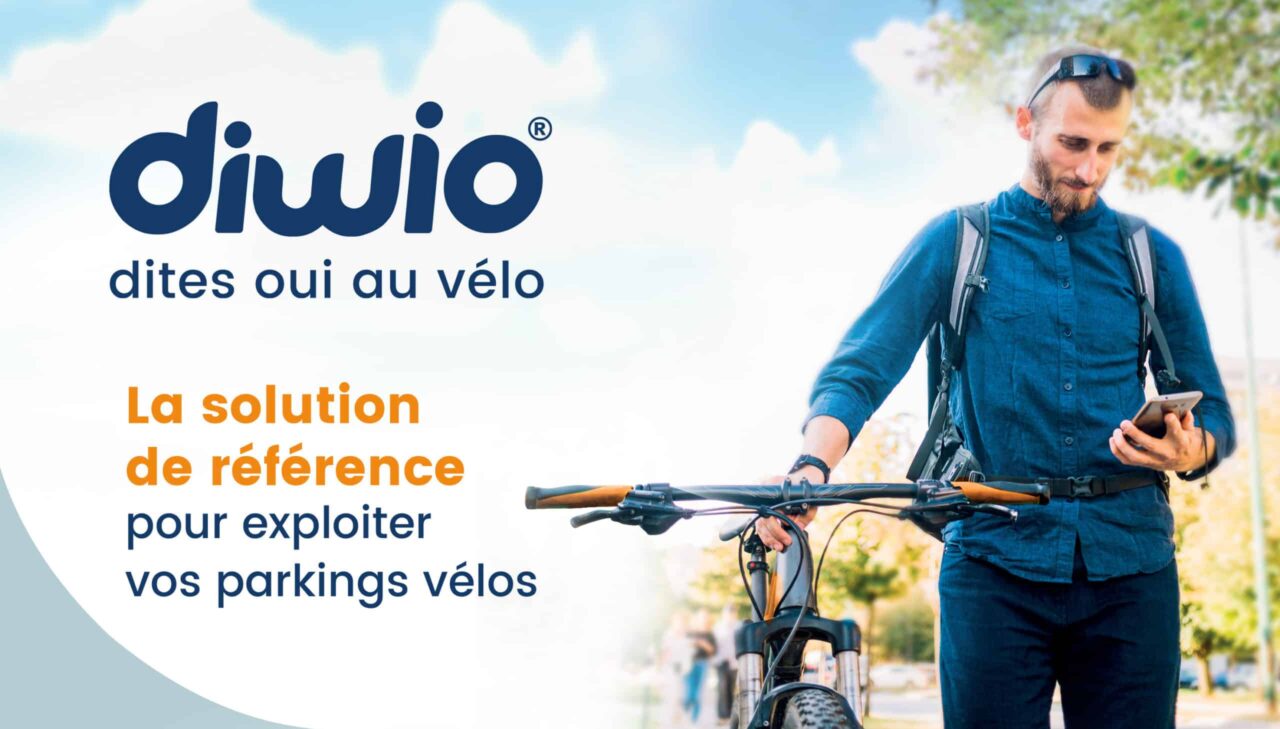 Abri Plus x DIWIO - Exploitation d'abri vélos sécurisé