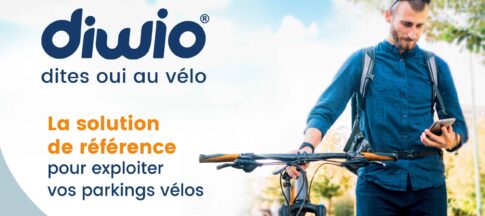 Abri Plus x DIWIO - Exploitation d'abri vélos sécurisé