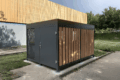 Local poubelles fermé et sécurisé