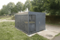 Local poubelles fermé et sécurisé