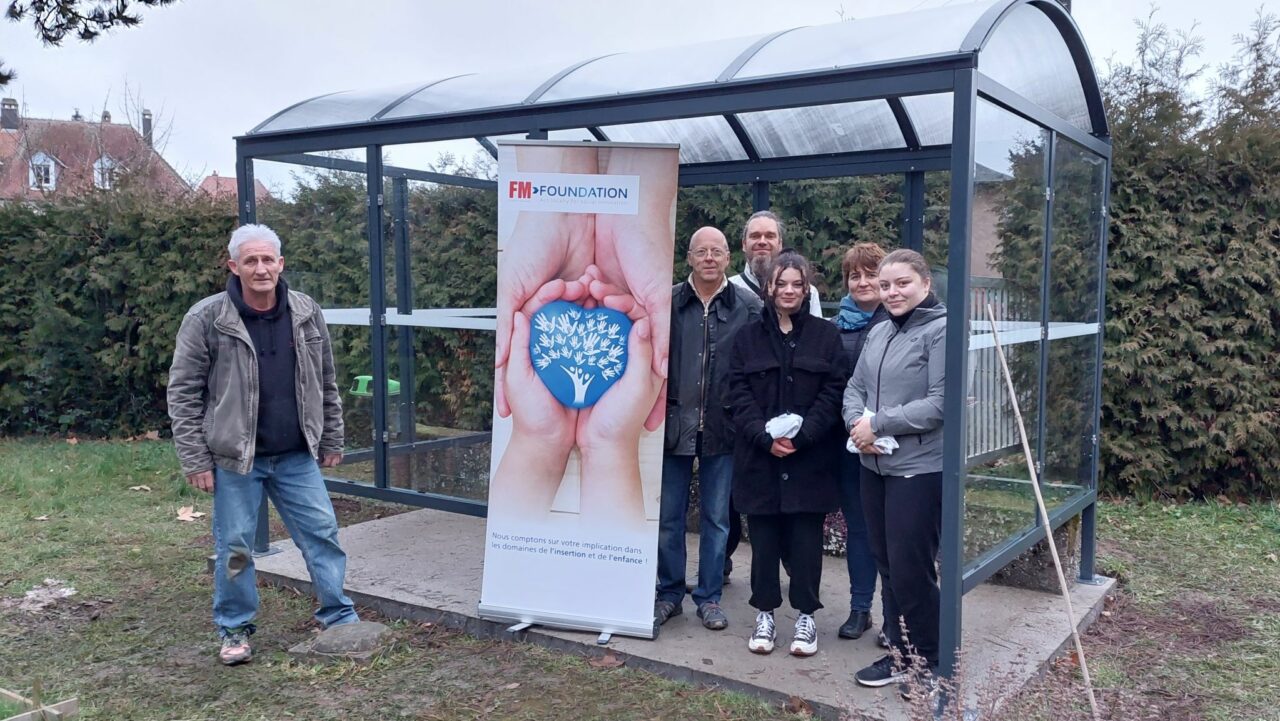 Abriplus - Mécénat Fondation Vincent de Paul