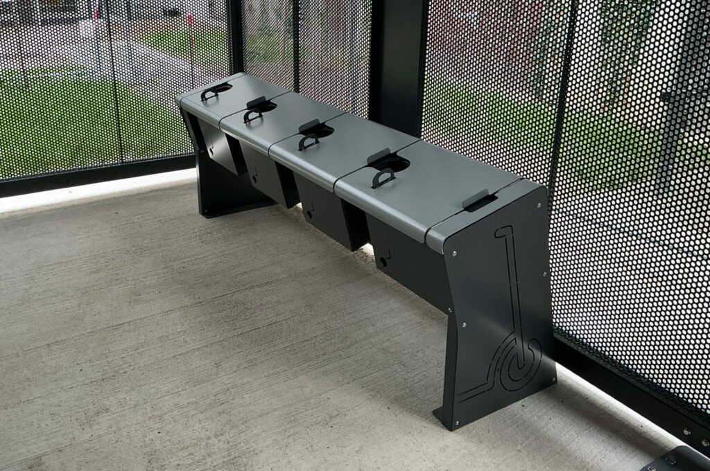 Abriplus - Station de recharge Trotepark - SPIE - Nancy (54)