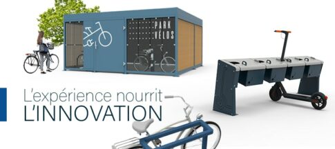 Abriplus - innovations trottinettes et vélos