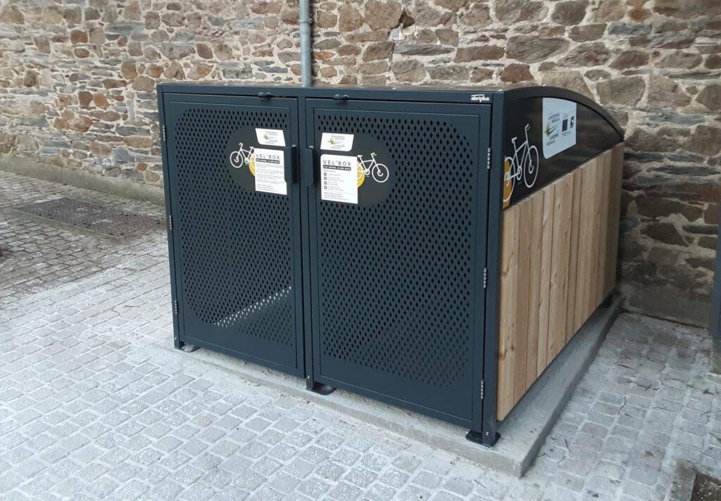 Abri plus - Velbox Angers - box vélo - Landerneau (29)