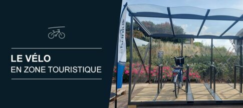 Abri plus - Le vélo en zone touristique