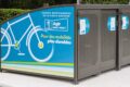 Abriplus - Fabrication et pose d'adhésifs sur consigne vélos Velbox