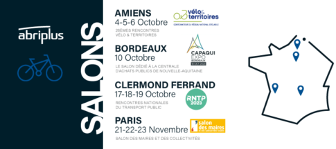 Abri Plus - Participation aux salons 2023