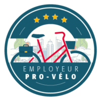 Abriplus - logo label employeur pro-vélo