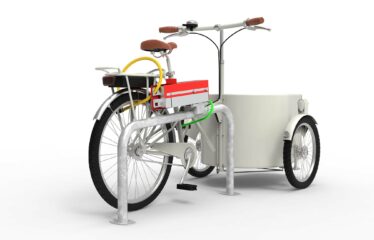 Abriplus - Parque de carga eléctrica Arceau