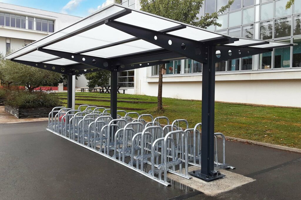 Abriplus - Parking vélos Vernon - ESSCA (49) Angers 1