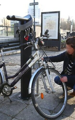 Abri Plus - Revendeur exclusif Bike Fixtation - Station de réparation Deluxe à Rennes- Photo Twitter