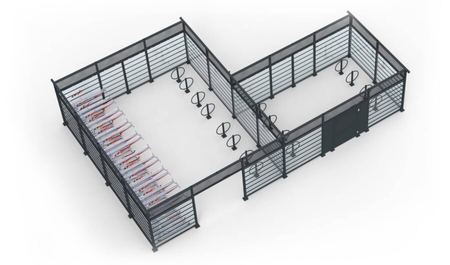 Etude / Plans d’implantation pour abris vélos - Abri Plus - Vue 4