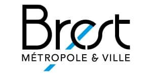 Logo client Brest Métropole