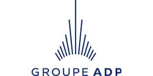 Logo client Groupe ADP