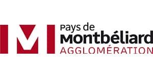 Logo client Pays de Montbéliard Agglomération