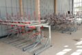 Abriplus - 100 supports vélos deux étages - parking velo - Lycée (85) Aizenay