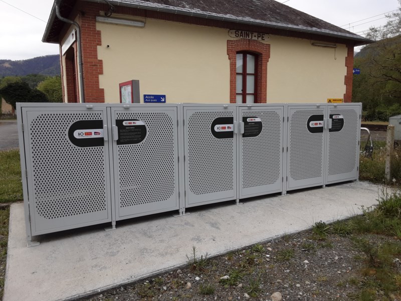 (65) SNCF gare et connexions Saint-Pé-de-Bigorre- Vel'Box Angers - 147039