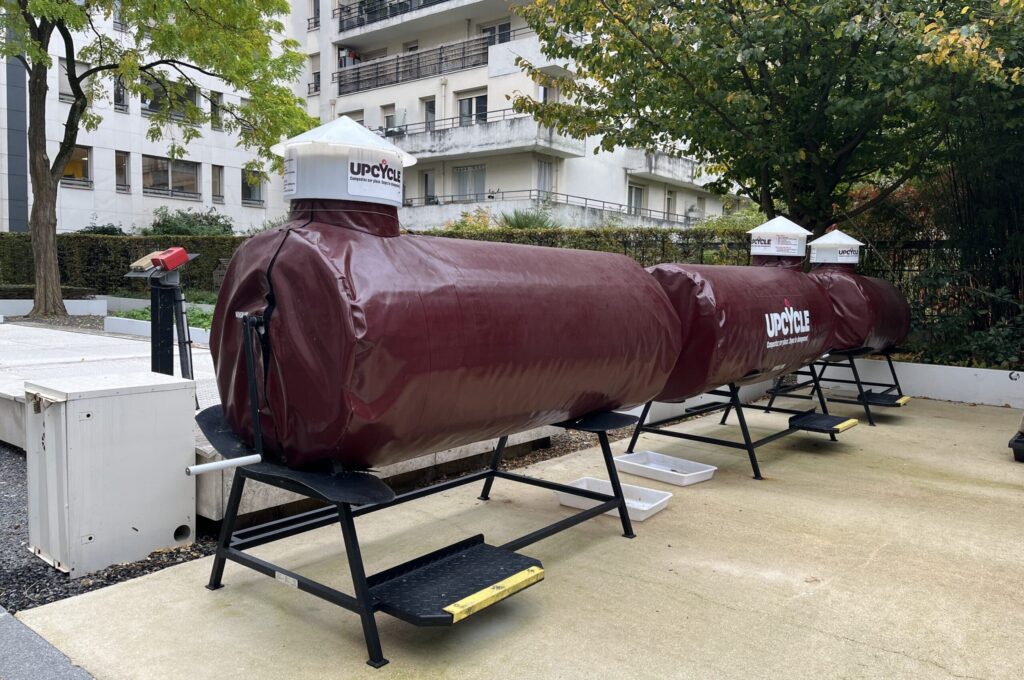 Rotocompost by Ridan composteur rotatif professionnel Abriplus-BPI FRANCE