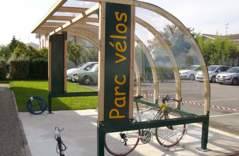 Photos / réalisations d'abris (vélos, fumeurs, conteneurs, poubelles…) | Page 4 sur 17 | Abri Plus - Vue 2