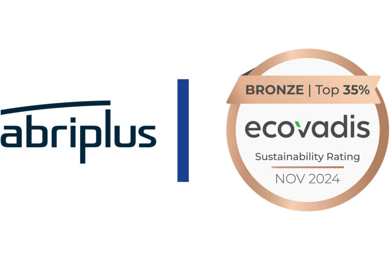 Abriplus reçoit la médaille de bronze EcoVadis - Engagements RSE