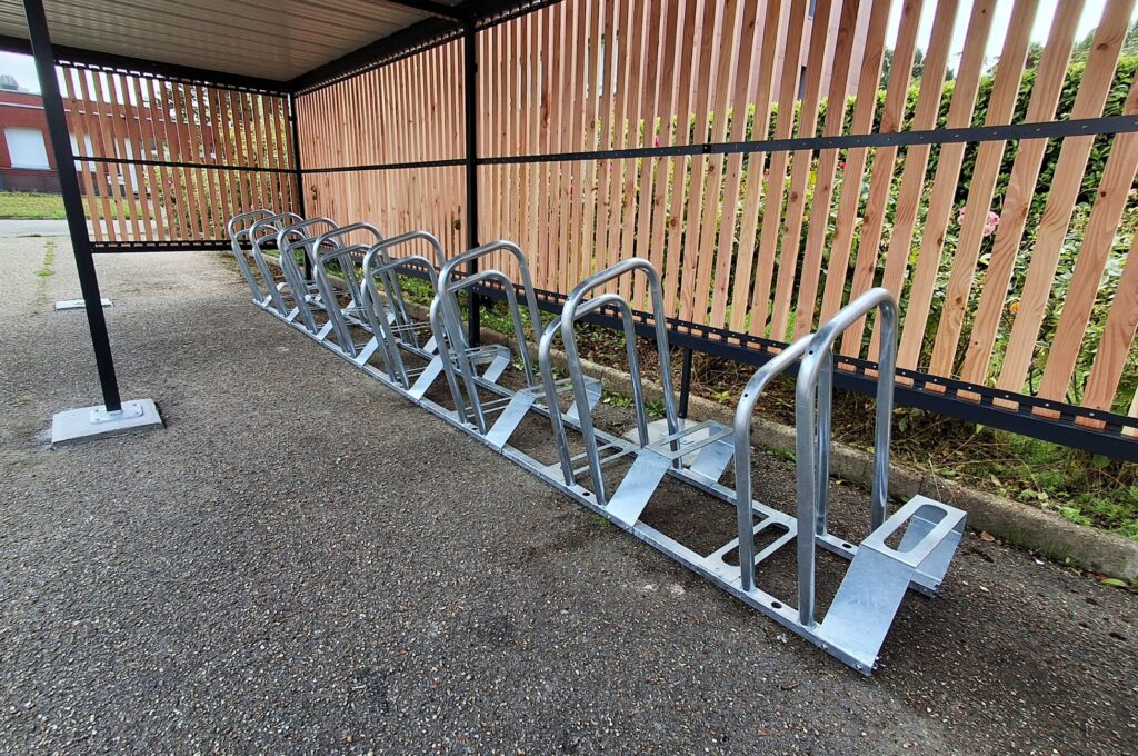 Abri Plus - supports pour vélos Duetto