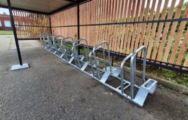 Abri Plus - supports pour vélos Duetto