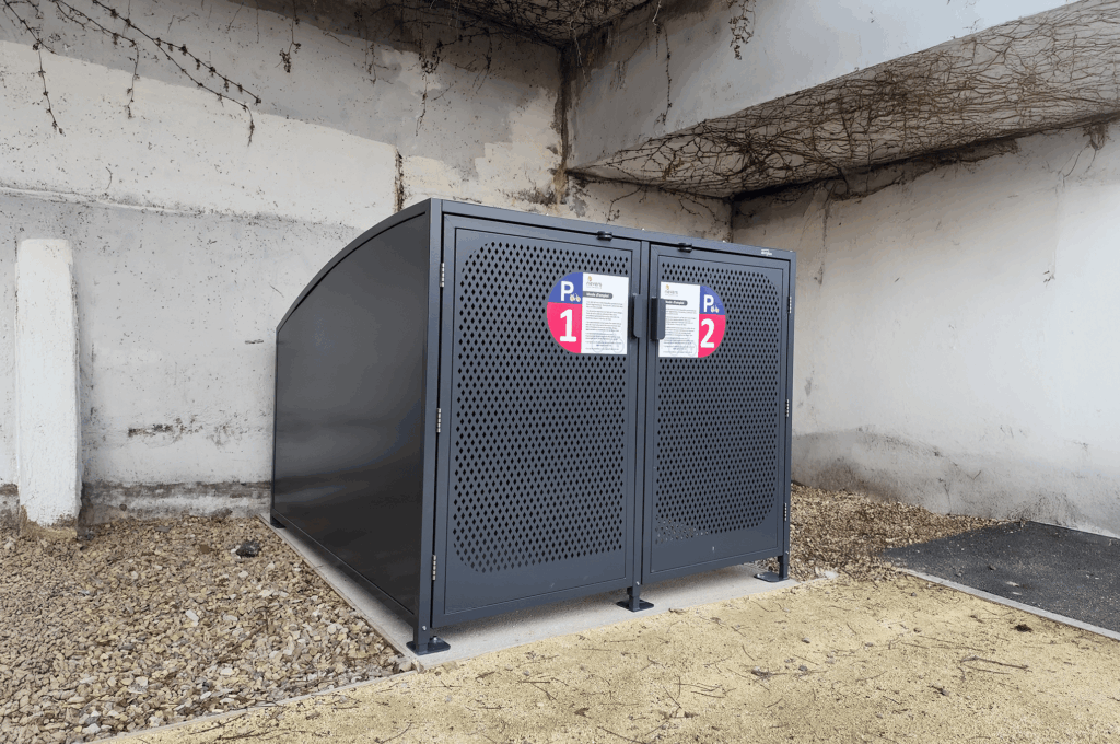 Abriplus - consignes à vélos individuelles - Velbox Angers - Ville de Nevers (58)