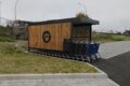 Abriplus - Abri caddies en bois et métal - abri beaulieu bois chariots