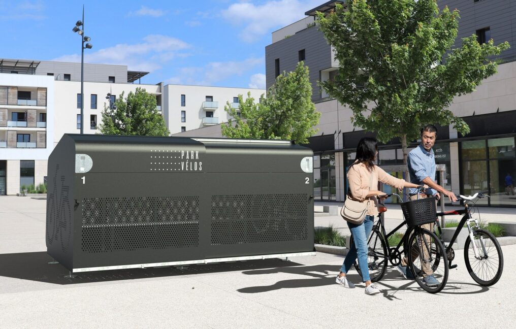 Abriplus - Consigne à vélo collective Canbera