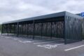 Abriplus - Decathlon (59) Marcq en Baroeul - Abri Moto Mosaic