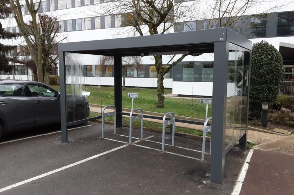 Abriplus - ombrière photovoltaïque pour parking