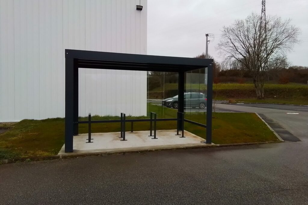 Abri Plus - abri ombrière pour parking