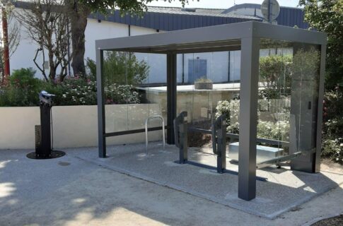 Abriplus - ombrières photovoltaïques pour parking
