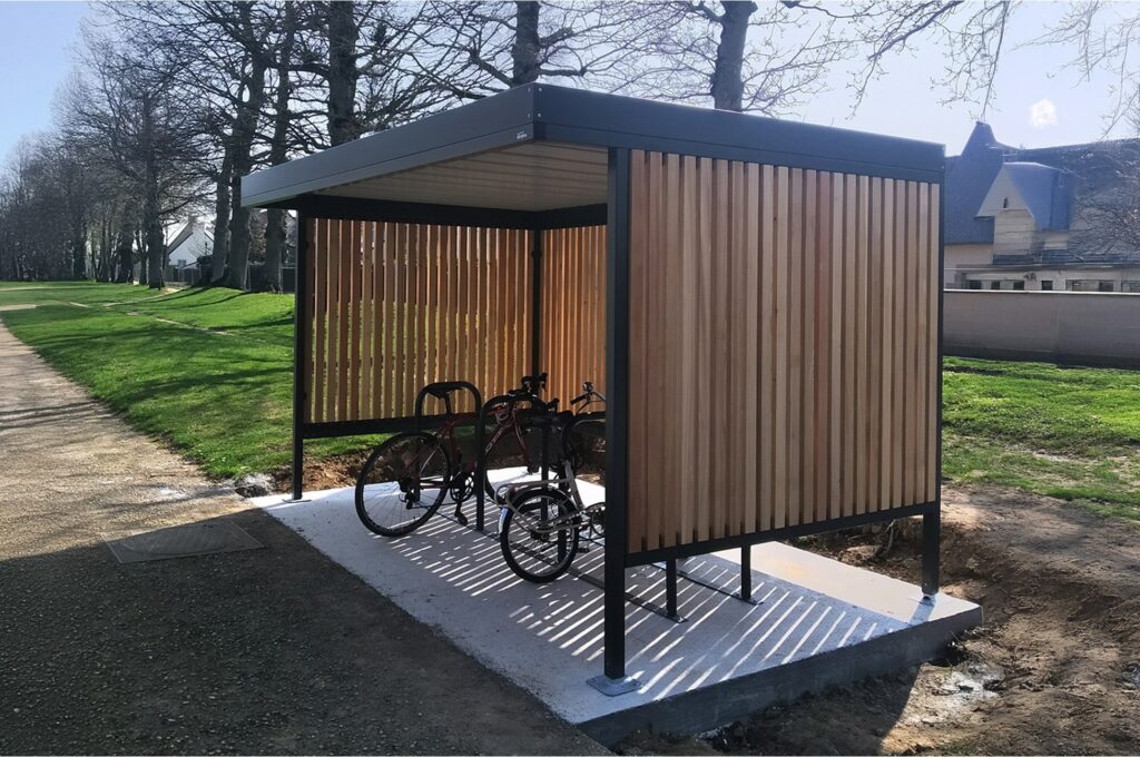 Abri plus - Abri cycles Beaulieu Bois - Dinan
