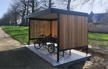 Abri plus - Abri cycles Beaulieu Bois - Dinan
