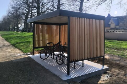 Abri plus - Abri cycles Beaulieu Bois - Dinan