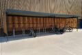 Abriplus - Abris vélos en bois - Cultura Mérignac (33)