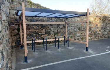 Abriplus - abri vélos ouvert - Modèle Naturelli ( 29)
