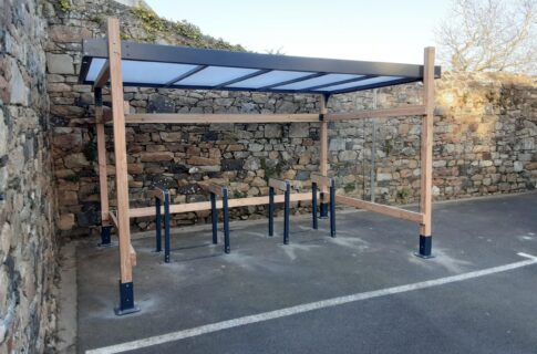 Abriplus - abri vélos ouvert - Modèle Naturelli ( 29)